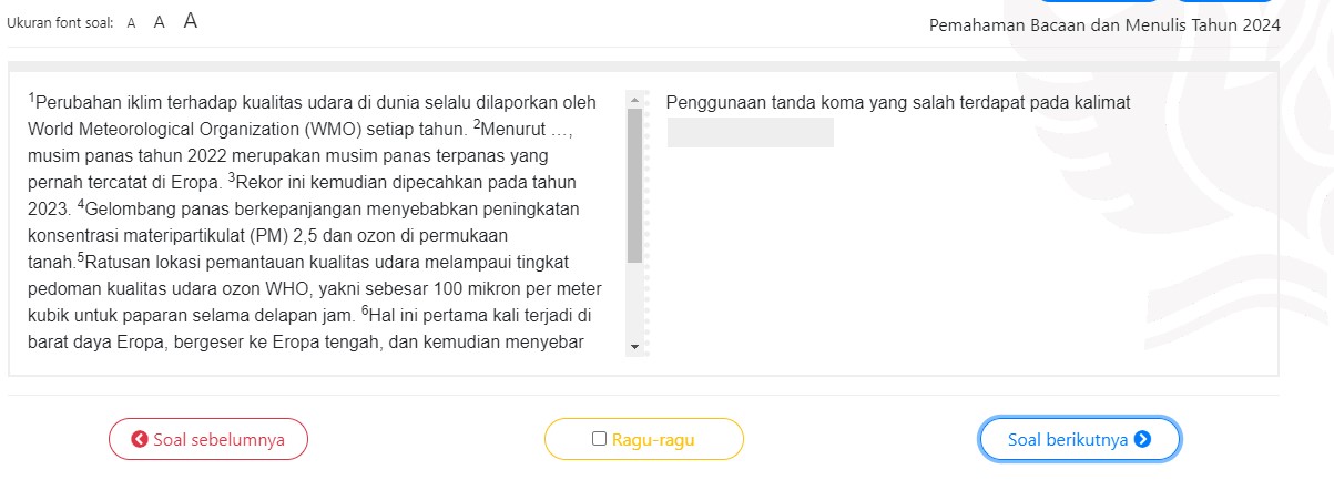 Ada Soal Pilihan Ganda Kompleks Di Utbk Snbt 2024 Apa Itu Yuk Simak Porn Sex Picture 