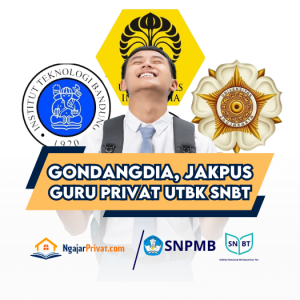 Guru Les Privat UTBK SNBT di Gondangdia Siap Sukses UTBK SNBT Bersama NgajarPrivat.com