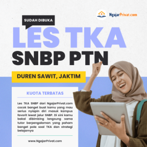 Les TKA di Duren Sawit, Jakarta Timur