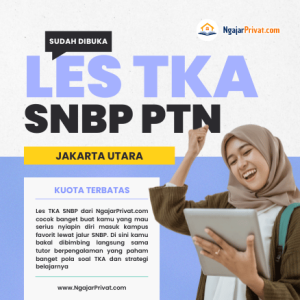 Les TKA di Jakarta Utara