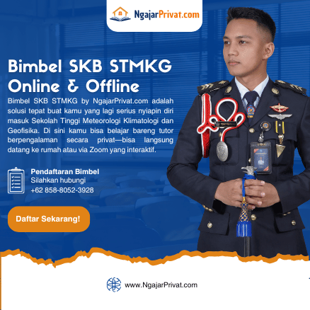 Promo Spesial! Bimbel SKB STMKG Online & Offline! — Pesan Sekarang di NgajarPrivat.com 1 Bimbel SKB STMKG Online & Offline