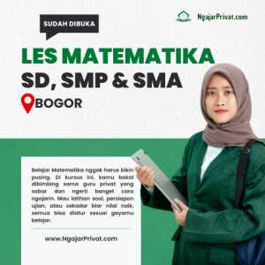 Les Matematika di Bogor