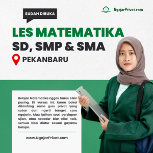 Les Matematika di Pekanbaru