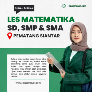 Les Matematika di Pematang Siantar