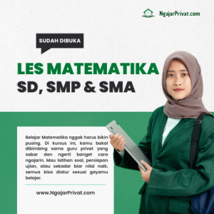 Les Matematika untuk SD, SMP, SMA