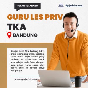 Guru Les Privat TKA di Bandung