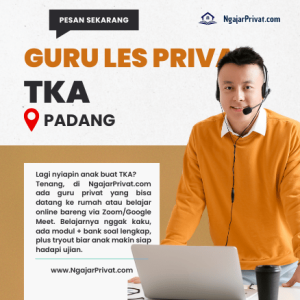 Guru Les Privat TKA di Padang