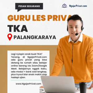 Guru Les Privat TKA di Palangkaraya