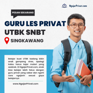 Guru Les Privat UTBK SNBT di Singkawang