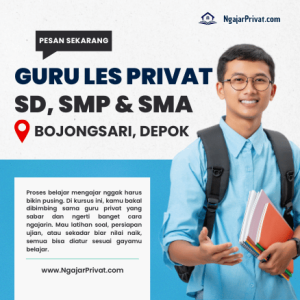 Guru Les Privat di Bojongsari, Depok