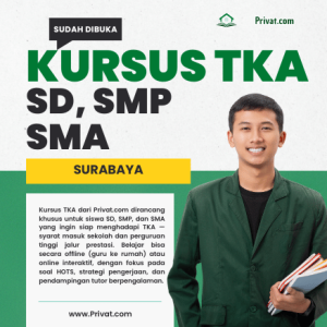 Kursus TKA di Surabaya