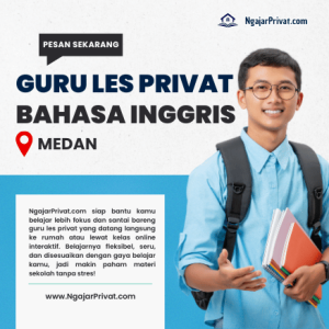 Guru Les Privat Bahasa Inggris di Medan