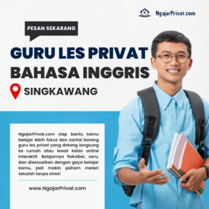 Guru Les Privat Bahasa Inggris di Singkawang