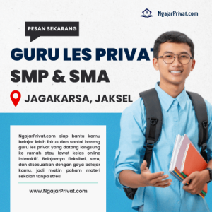Guru Les Privat di Jagakarsa