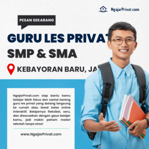 Guru Les Privat di Kebayoran Baru, Jakarta Selatan
