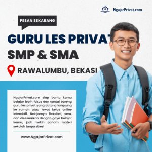 Guru Les Privat di Rawalumbu, Bekasi