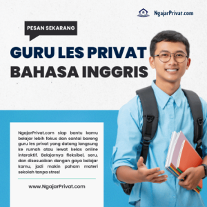 Guru Les Privat Bahasa Inggris — Belajar Lancar, Skor TOEFL Naik Bareng NgajarPrivat.com