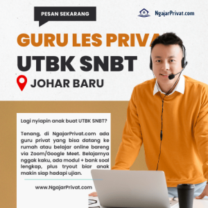 Guru Les Privat UTBK SNBT di Johar Baru, Jakarta Pusat