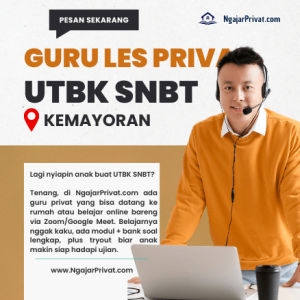 Guru Les Privat UTBK SNBT di Kemayoran, Jakarta Pusat