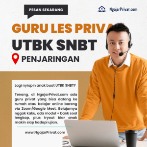 Guru Les Privat UTBK SNBT di Penjaringan, Jakarta Utara