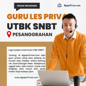 NgajarPrivat.com Menyediakan Guru Les Privat UTBK SNBT di Pesanggrahan, Jakarta Selatan: Daftar Sekarang! 3 Guru Les Privat UTBK SNBT di Pesanggrahan, Jakarta Selatan