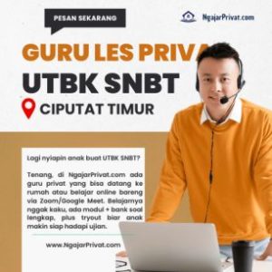 Guru Les Privat UTBK SNBT di Ciputat Timur, Tangerang Selatan