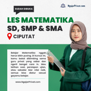 Les Matematika di Ciputat, Tangerang Selatan