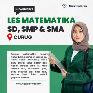 Les Matematika di Curug, Tangerang