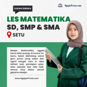 Les Matematika di Setu, Tangerang Selatan
