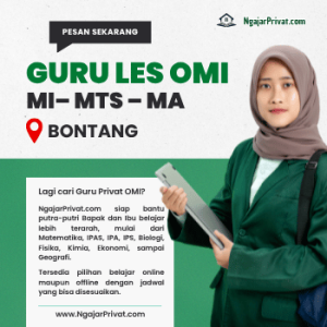 Les Privat OMI di Bontang Bersama Tutor Terbaik: Eksklusif dari NgajarPrivat.com! 2 Les Privat OMI di Bontang
