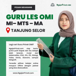 Guru Les Privat OMI di Tanjung Selor