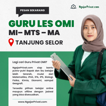 Les Privat OMI di Tanjung Selor Bersama Tutor Terbaik: Eksklusif dari NgajarPrivat.com!