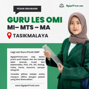 Guru Les Privat OMI di Tasikmalaya