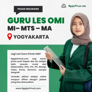 Les Privat OMI di Yogyakarta