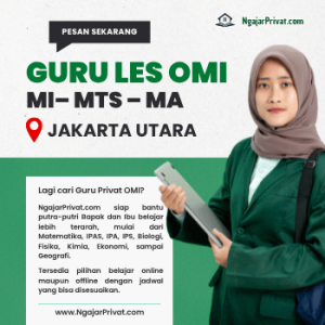 Guru Les Privat OMI di Jakarta Utara